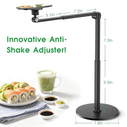Heavy Duty Aluminum Overhead Phone Stand for Recording (Mix) - style: Mix