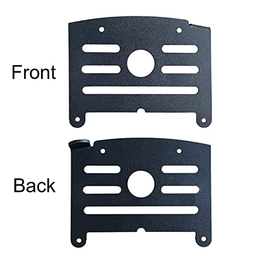 VOONOA Universal Backup Camera Bracket Adapter for Furrion Pre-Wired Mount Pre-Install Mounting Kit with Pig Tail Wire Plug for RVs Camper 5th Wheel Trailer
