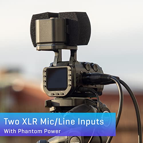 Zoom Q8n-4K Video Recorder for Music, Podcasts & Streaming with 4K Video, Stereo Microphones, 2 XLR Inputs, Webcam Mode