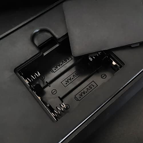 On Air Light Sign, Lighted Recording and Broadcast Warning Indicator, for Home Studio, Company, Desk or Wall Decor, Black, with Remote Control - style: black+Remote control
