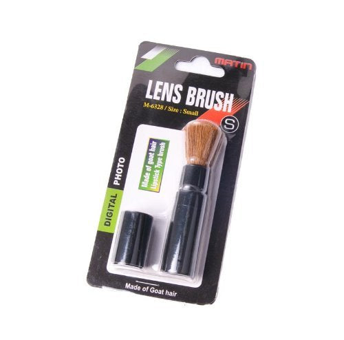 Matin Camera Lens Cleaner Brush Lipstick Design - Natural Wool / Small