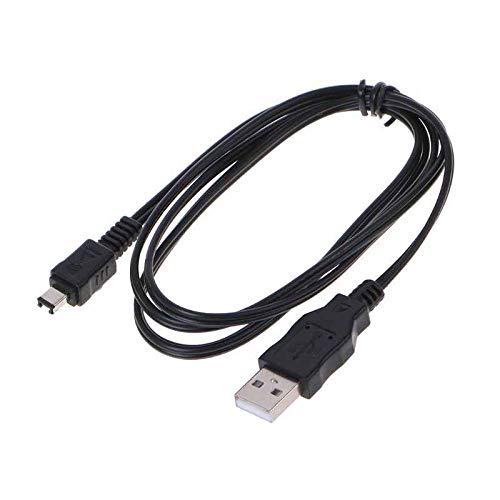 Replacement Compatible USB Charging Cable for Canon Legria HF R20 R21 R26 R27 R38 R205 R307 R306 by Mastercables®