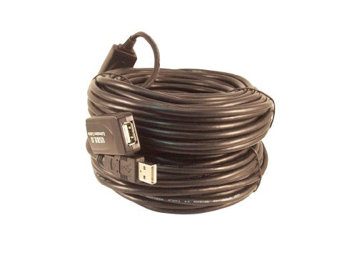 Your Cable Store 80 Foot USB 2.0 High Speed Active Extension/Repeater Cable Not for HD Webcams - size: 80 Foot