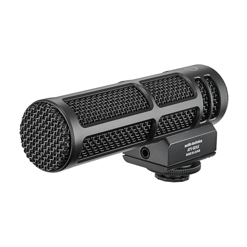 Audio-Technica ATV-SG1LE On-Camera Shotgun Mic