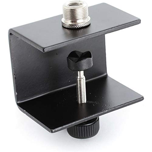 OnStage On-Stage TM03 Table Microphone Clamp, Black