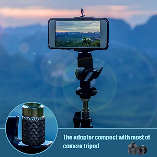 8 Pcs 1/4 to 3/8 & 3/8 to 1/4 Camera Tripod Adapter Male to Female Screw Camera Screw Adapter for Mount, Monitor Tripod Stand Microphone Stand Mic