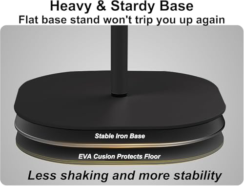 63'' Webcam-Floor-Stand for Insta360 Link 2 pro/Link 2C pro/Link-2/Link 2C/Link PTZ 4K Webcams and X5 X4 X3 X2 Action Cameras