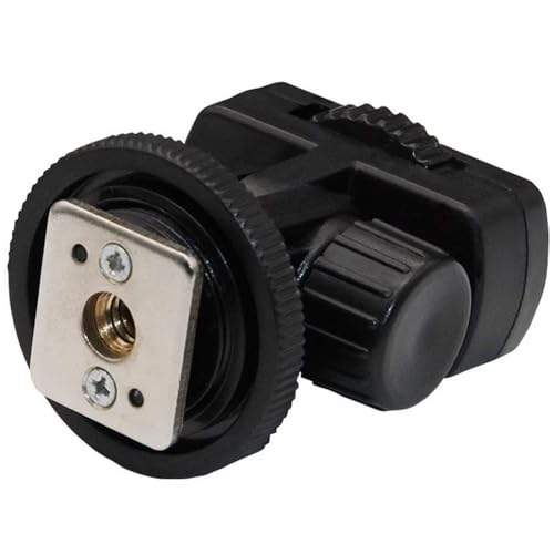 2 pcs Camera hot Shoe Mount Monitor Photography Fill Light Post Conversion Base Cold Shoe Mount Cell Phone Adapter Field Monitor,Video Light, or Microphone