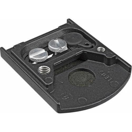 Manfrotto 410PL Low Profile Quick Release Adapter Plate RC4 - Replaces 3271,Black