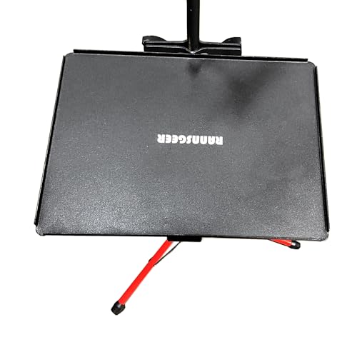 Steel Tray for Microphone Stand, 12.8 X 9.8 Inch