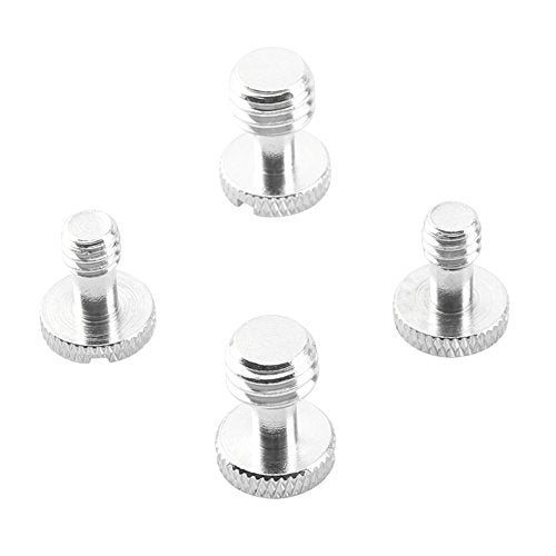 NICERYIG 3/8 in and 1/4 in Camera Quick Release Screw Tripod Screw Adapter | Connecter DSLR Camera Rig Accessories