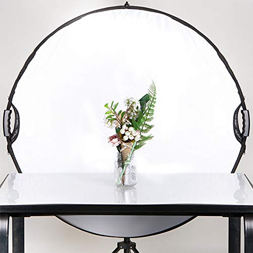 Selens 2 PCS Photography Studio Reflector Holder with 5/8" Stud for Light Stand - size: 2PACK
