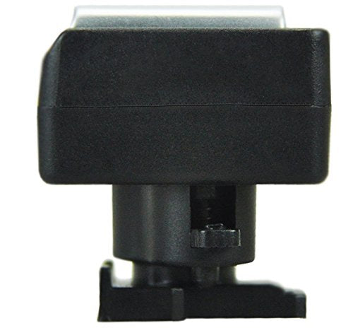 JJC MSA-1 Mini Advanced Hot Shoe To Universal Shoe Adapter For VIXIA HF M30 M300 M31 M32 S10 S100 S11 S20 S200 S21 HF20 HF200 HF21 - style: MSA-1