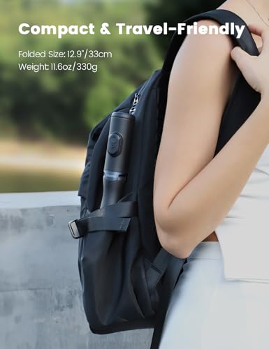 ANXRE 67.7" Selfie Stick Tripod with Light, NT99 Extendable Tripod Stand with Remote for Camera Phone Filming Vlogging, Travel Phone Tripod Compatible with Phone Camera Gopro - size: 67.7"-Light
