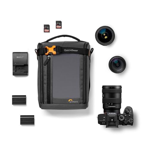 Kameratasche Lowepro GearUp Creator Box für spiegellose Oder DSLR-Kamera mit Zugriff über QuickDoor und anpassbaren Fachteilern für spiegellose Kameras wie Sony α9 - LP37348-PWW - style: Creator Box L II