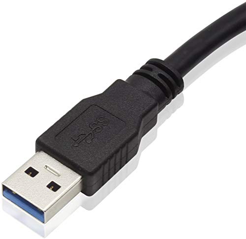 ITD ITANDA USB 3.0 Micro Cable, 3.3FT, Heavy Duty High Speed Hard Drive Cable, USB 3.0 A to Micro B Compatible with Seagate, WD, Toshiba, Westgate, Samsung Galaxy S5, Note 3, Note Pro 12.2 - size: 3.3 FT - USB A to Micro B
