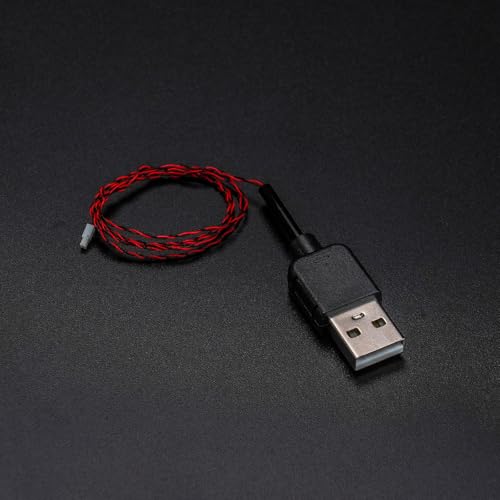 BrickBling 50CM USB Cable Compatible LED Light – Flexible Connector for DIY Lighting, Building Blocks Model Decor
