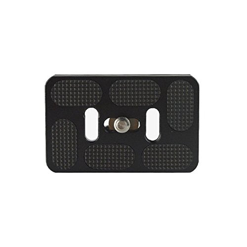 60mm Quick Release Plate Fits Arca-Swiss Standard for Camera Tripod Ballhead (Pack of 2)