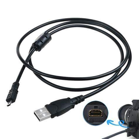Replacement USB PC Charger Data Cable Cord Lead for Panasonic Camera Lumix DMC-ZS25 DMC-TZ35 DMC-G7 ZS40 ZS50 TS30 SZ3 TZ8 TZ11 TZ15 TZ24