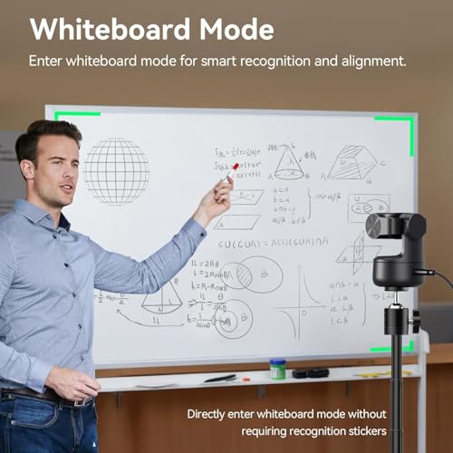 EMEET PIXY Dual-Camera AI-Powered PTZ Camera 4K with Tripod, AI Tracking, PDAF&AI Autofocus 0.2s, 1/2.55'' Sony Sensor, 3 Mics, Presets, 4K Webcam for Streaming, OBS/Twitch/Switch 2 Compatible - style: PIXY Kit Dual-Camera AI PTZ 4K