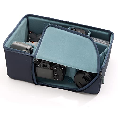 Shimoda Core Unit Large DSLR v3 Modular Camera Insert With Side Access Integration, Fits Pro Mirrorless And Gripped DSLR Bodies Up To 6.7 in. (17cm) Tall, Telephoto Lens Ready Storage, EVA Dividers - size: Large DSLR v3