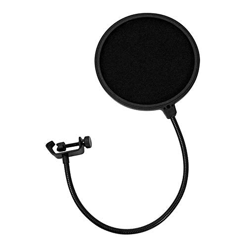 Sennheiser Profile USB Condenser Mic Streaming Set with Boom Arm Plus Kellards Pop Filter and 5-Pack Cleaning Wipes Bundle