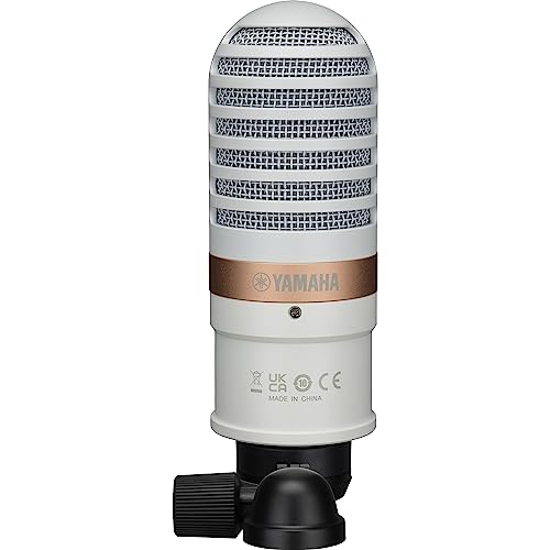 Yamaha YCM01 White High-Definition Condenser Microphone - color: White