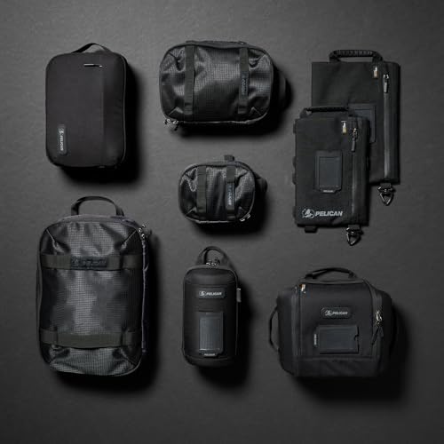 Pelican ModPak AV Pouch - Camera Bag and Lens Case - Double (Charcoal) - color: Charcoal, style: Av Pouch - Double