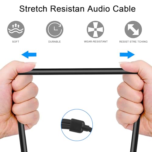 2Pack 6.35mm Dual TRS to XLR Female Cable for Microphone, Mixer, Amplifier, 1.5 FT, Dual 1/4 Male to XLR Audio Cable, Y Splitter Patch Cord, 3-PinXLR to Dual 1/4 TRS Male Converter Adapter Cable - size: 1.5Ft, 2Pack, style: Dual 1/4 to XLR Female
