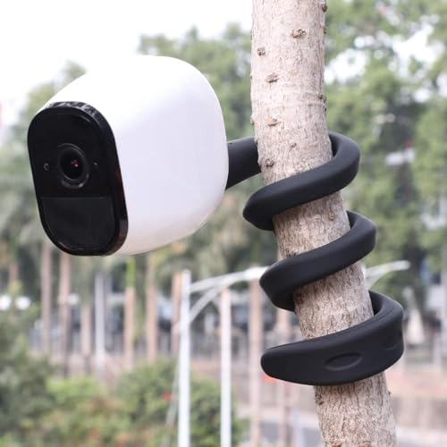 2 Pack Flexible Twist Mount for Arlo Pro 4,Pro 3,Pro 2,Arlo Ultra,Arlo Pro,Arlo Baby,Arlo Go, Universal Camera Mounting Bracket Compatible with eufy, Wyze, Google Nest Cam, Simplisafe, Reolink, Tapo - size: Usal Twist Mount-2