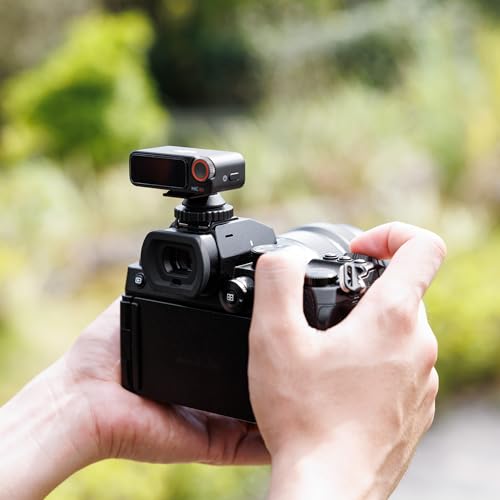 JJC Cold Shoe Mount Adapter for DJI Mic 2 with 1/4" Screw, DJI Mic 2 Camera Adapter Compatible with Canon Nikon Sony Cameras Tripod Camera Cage for Vlogging Video Recording - size: For DJI Mic 2 Receiver