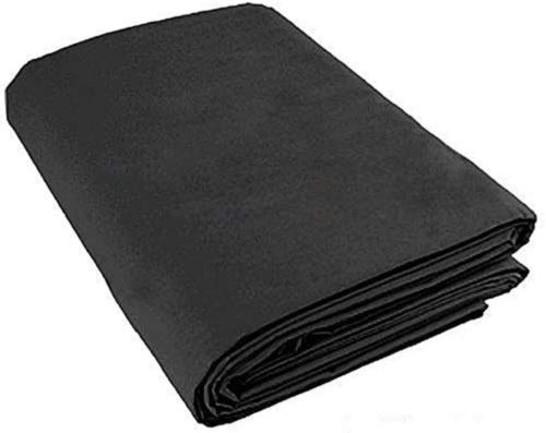 StudioFX Muslin Backdrop 100% Cotton Photography Photo by Kaezi Photo (Black Muslin - 10ft x 10ft) - size: Black Muslin - 10ft x 10ft