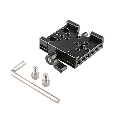 CAMVATE Quick Release Baseplate Compatible with Manfrotto 577/501 Tripod - 2406