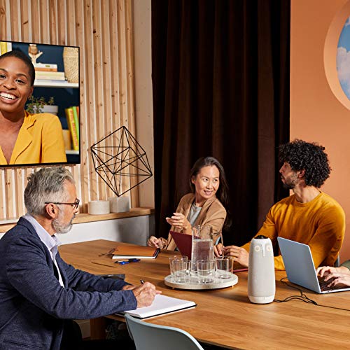 Owl Labs Meeting Owl 3 (Next Gen) 360-Degree, 1080p HD Smart Video Conference Camera, Microphone, and Speaker (Renewed)