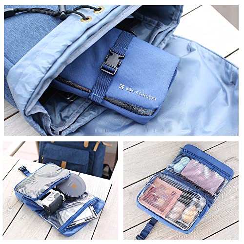 K&F Concept Professional Camera Cleaning Kit - Sensor Cleaner, APS-C & Full-Frame Swabs, Air Blower, Lens Brush, Gloves, Lens Cloths, Carry Case, Lens Cleaning Kit for FF DSLR & Mirrorless Cameras