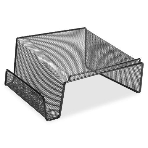 Lorell Angled Height Mesh Phone Stand (LLR84155) by Lorell