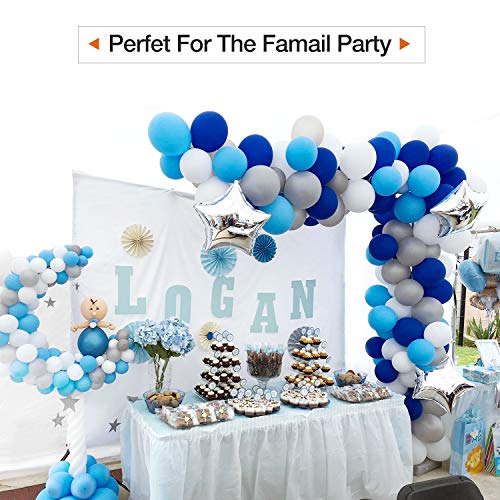 Yesker 10 X 10 ft Photo Video Studio Background Support Stand, Adjustable Heavy Duty Photography Backdrop Support System Kit for Photoshoot Party Video Creator - size: 10*10ft