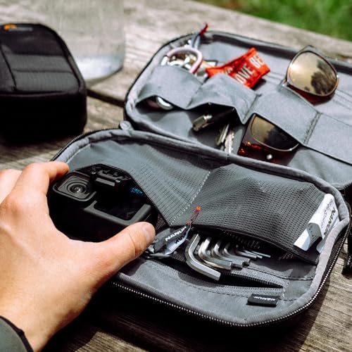 NANUK N-Cubik T3 Camera Bag Insert – Water-Resistant Hard-Shell Pouch – Shockproof Protective Camera Insert for Backpack – Perfect for Accessories & Gear (9.4” x 6.3” x 2.8”) - size: N-CUBIK T3 9.4 x 6.3 x 2.8"