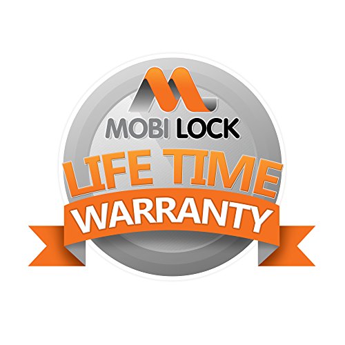Mobi Lock 2pcs 3.5mm Plug to 6.35mm Socket - 1/8 to 1/4 in Stereo Audio Jack Adapter - Connects Devices with 3.5mm Port to Amplifiers, Guitar, Piano, Speakers & Mic that use 6.35mm Port