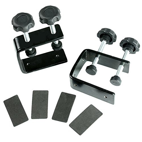 RockJam Portable DJ Laptop Stand with Adjustable Height, Anti-Slip Design, Works For Laptops, Controllers & CD Players - size: Desktop