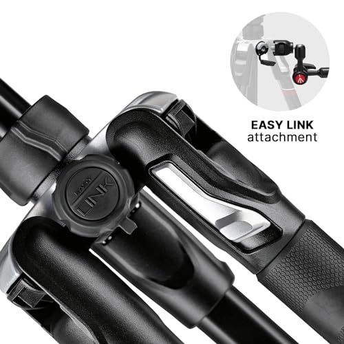 Manfrotto Befree Advanced Camera Tripod Kit Compatible with Sony Alpha7 and Alpha9 Cameras, Tripod Travel Kit with Ball Head and Lever Closure, Aluminium Tripod for Camera Accessories, DSLR,Mirrorless - style: Befree Sony Alpha Alu