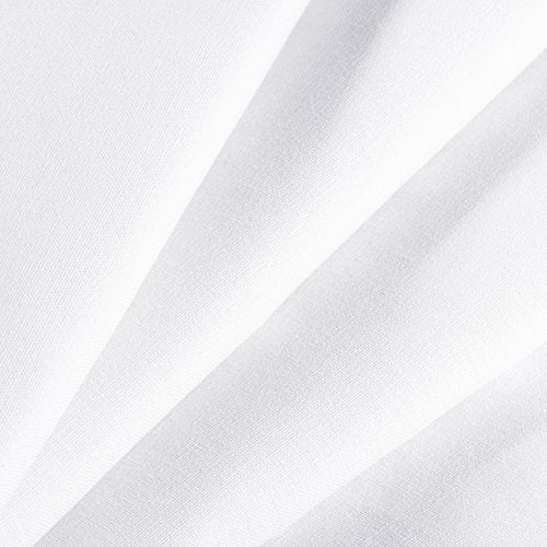 Neewer 6x9 feet/1.8x2.8 meters Photo Studio 100 Percent Pure Polyester Collapsible Backdrop Background for Photography, Video and Television (Background Only) - White - color: White