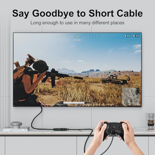 USB 3.0 Extension Cable 20FT, 5Gbps Data Transfer, Male to Female,Enjoy Ultra-Fast Transfer and Convenient Connectivity Compatible with Printers, Cameras,and More Black,20 feet - size: 20FT