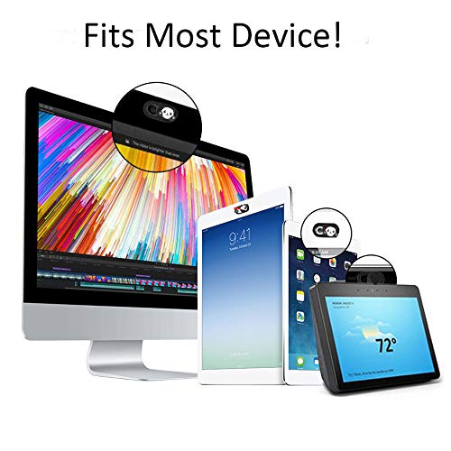 Laptop Camera Cover Slide 3 Pack Ultra Thin Slide Laptop Camera Cover for Echo Show, Computer, Tablet, Chromebook, PC - Panda - color: Panda 3