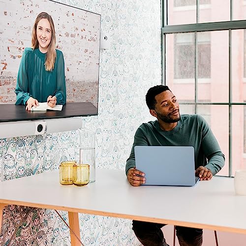 Owl Bar Video Conferencing Device — 4K Video Conferencing Bar with Active Speaker Focus (Add a Meeting Owl 3 or Pro for 360-Degree Coverage and Automatic Camera Switching) - style: Gray