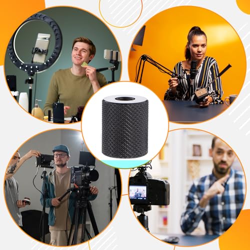 Camera Screw Converter 1/4" to 1/4", 3pcs 1/ 4 " Female Double Threaded Hole Adapter 1/ 4inch Female to Females Tripod Nut Connectors for Magic Arms Tripods Mount Tripod Stand Microphone Stand