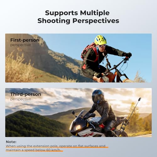 K&F CONCEPT Dual Super Clamp Camera Mount with 360° Ball Head, Bike/Motorcycle Handlebar Mount for Pole, Tripod, Desk, Flag, Umbrella - style: Super Clamp with Dual Clamp