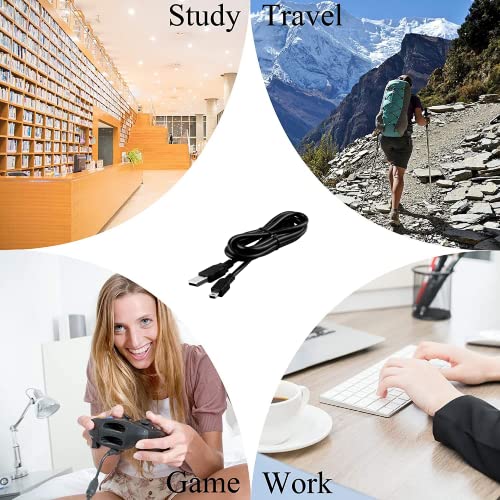 Digipartspower 5ft USB Power Charging Cable Cord Lead for HD Hero 960 1080p Camcorder Sport Camera