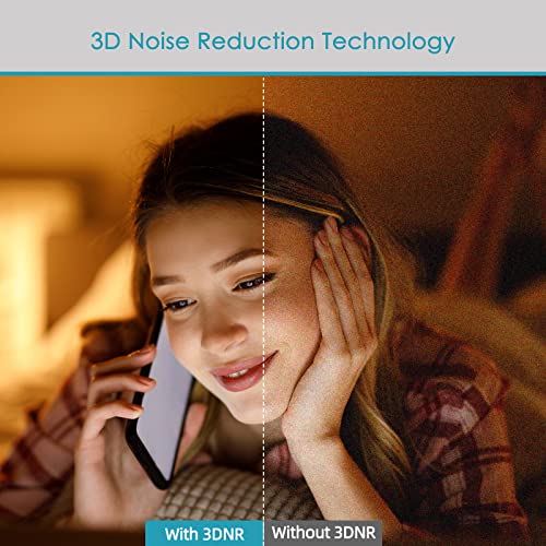 Angetube 4K AI Webcam for PC, AI-Trackig Computer Web Camera for Desktop | AI-Trackig, HDR, USB 3.0, Remote Control, 10X Digital Zoom, AI Noise-Cancelling Mics, USB Web Cam for Mac Laptop