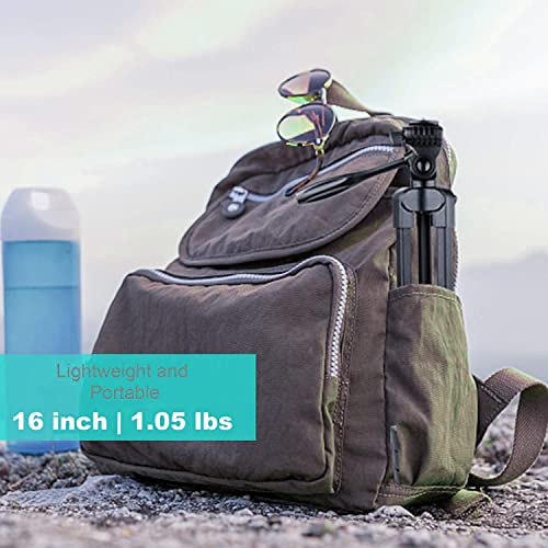 55" Phone Tripod, PHOPIK Aluminum Extendable Tripod Stand with Shutter, Carrying Bag, Compatible with iPhone/Android/Sport Camera&Insta 360 x5 Perfect for Video Recording/Selfies/Live Stream/Vlogging - size: PT204VP